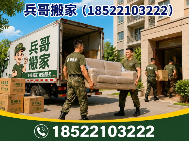 河东区同城搬家展示图