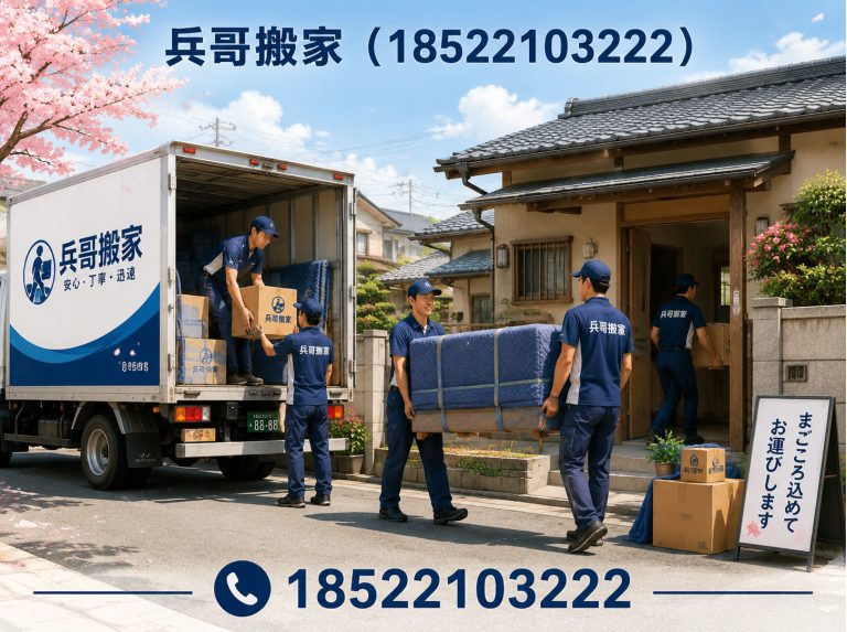 河东区兵哥搬家展示图